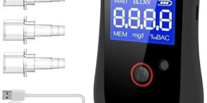 Alcohol Breath Detector