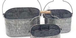 Iron Caddy Bucket
