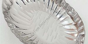 Stainless Steel Hammered Dish