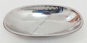 Stainless Steel Shiny Dish