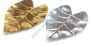 ZI-16228 Metal Leaf Dish