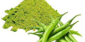 Dehydrated Green Chilli Powder