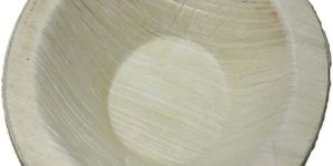 Plain Areca Leaf Bowls