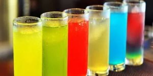 Carbonated Flavored Soft Drinks