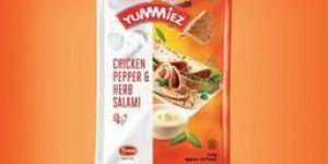 Godrej Yummiez Chicken Pepper & Herb Salami