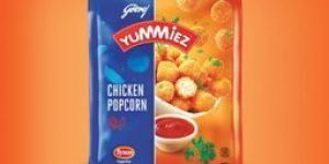Godrej Yummiez Frozen Chicken Popcorn