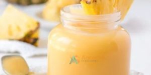 Frozen Pineapple Pulp