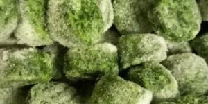 Frozen Spinach Cubes