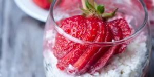 Frozen Strawberry Pulp