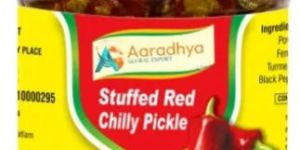 Stuffed Red Chilli Pickle
