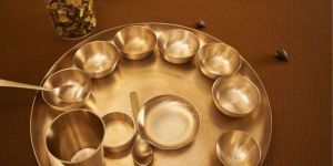 Bronze Thali