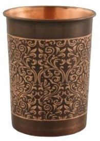 Copper Water Glass
