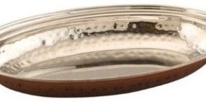 Stainless Steel Serving Platter