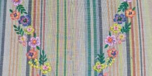 Parsi Embroidery Work