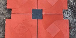 Vitrified Parking Tiles