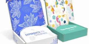 Printed Mailer Corrugated Box