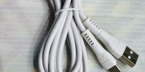 White USB Type C Cable
