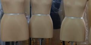 Dress Form with Wooden Stand