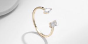 925 Sterling Silver Open Ring