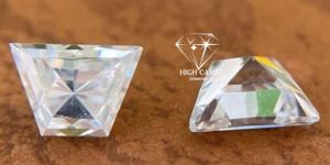 Tapered Baguette Cut Top Grade Loose Diamond
