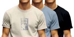 Mens Cotton Tshirt