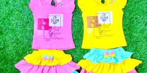 Girls Skirt Top
