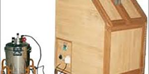 sitting type ayurveda panchakarma steam cabinet