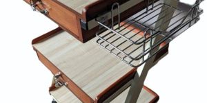 utility physio therapy trolley