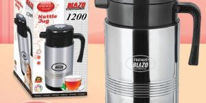 1200 Ml Blazo Stainless Steel Kettle Jug