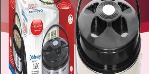 5500 Ml Oddossy Stainless Steel Casserole