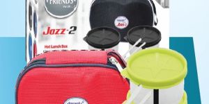 Jazz 2 Stainless Steel Lunch Box