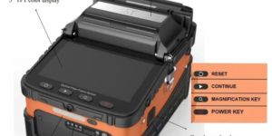 6-motor Core Fiber Splice Machine