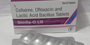 Cefixime Ofloxacin Tablets