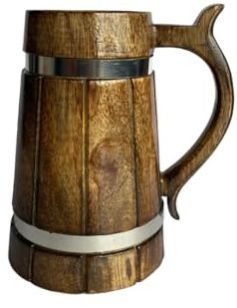 Wooden Beer Mugs
