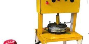 Automatic Single Die Paper Plate Making Machine