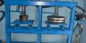 Double Die Hydraulic Paper Plate Making Machine