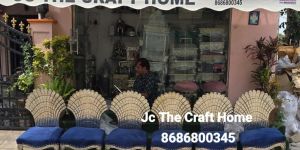 German Silver Wedding Chair