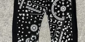 Cotton Printed Track Pants