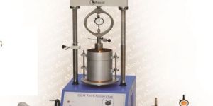 Laboratory California Bearing Ratio Test Apparatus