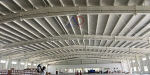 INDUSTRIAL PEB STRUCTURE ROOFING Shed