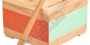 Kids Square Wooden Drum Toy