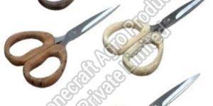 Wooden Handle Scissor