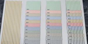 Striped Cotton Fabric