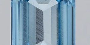 Natural Emerald Cut Diamond