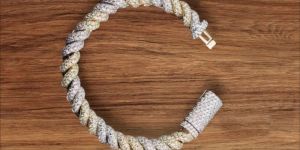 925 Men Sterling Silver Cuban Bracelet