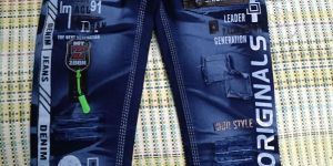 Regular Fit Damage Jeans