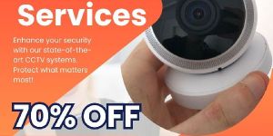 CCTV Camera Supplier and Service