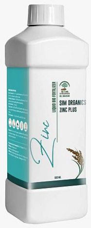 1000 Ml Sim Organics Zinc Plus Liquid Bio Fertilizer