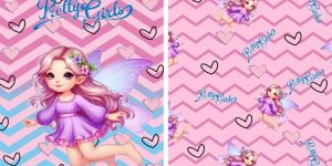 Digital Printed School Bag Fabric