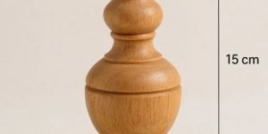 8x15cm Wooden Decorative Showpiece